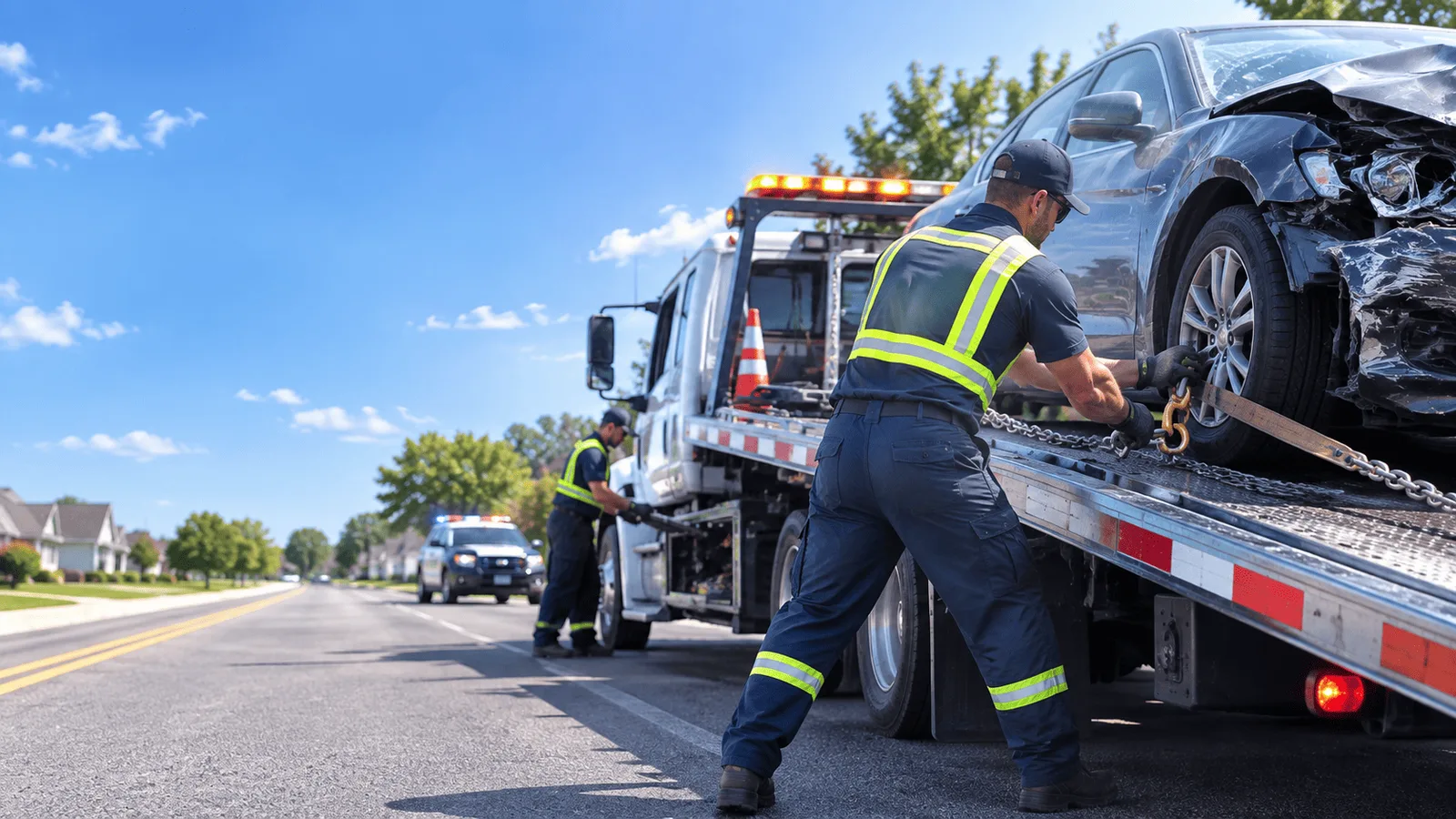 Accident Towing Service in Bailey, MS near me